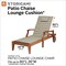 Classic Accessories Storigami 80" x 26" Chaise Lounge Cushion, Heather Grey 60-526-011001-EC - alternate 5